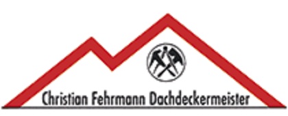 Christian Fehrmann Dachdecker Dachdeckerei Dachdeckermeister Niederkassel Logo gefunden bei facebook dueg